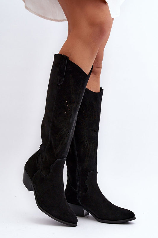  Open-work Boots model 192104 Step in style 