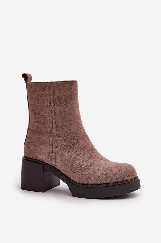  Heel boots model 199842 Step in style 