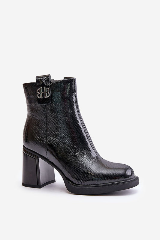  Heel boots model 200097 Step in style 