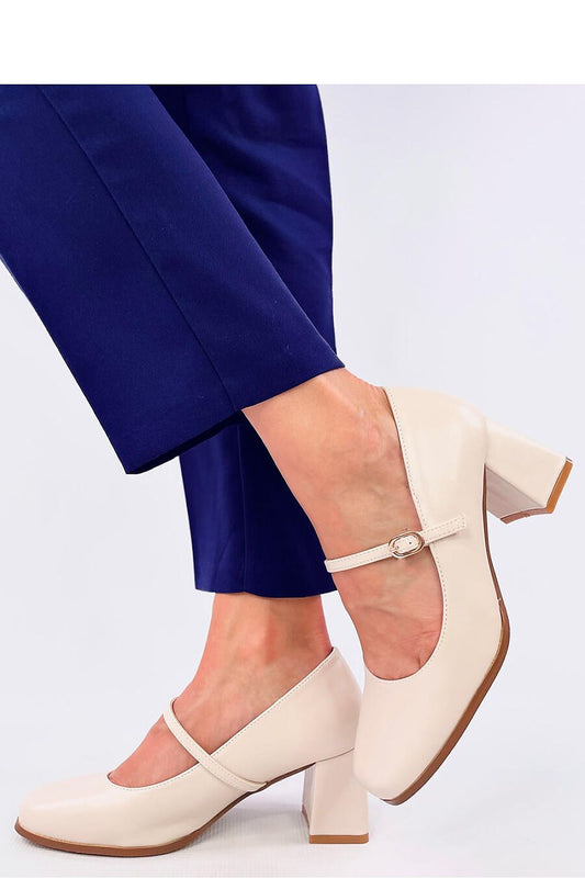  Block heel pumps model 200653 Inello 