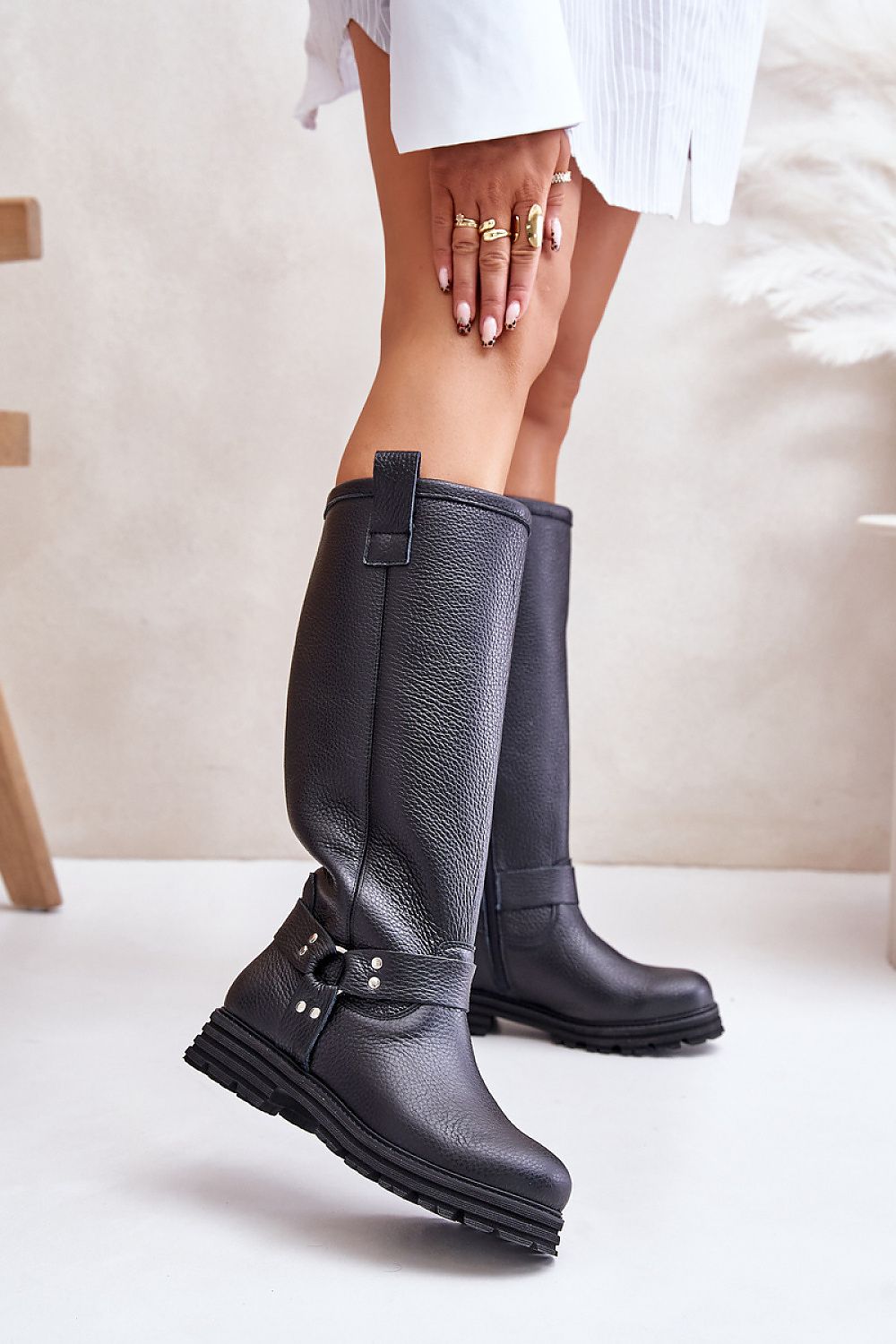  Thigh-Hight Boots model 201311 Step in style 