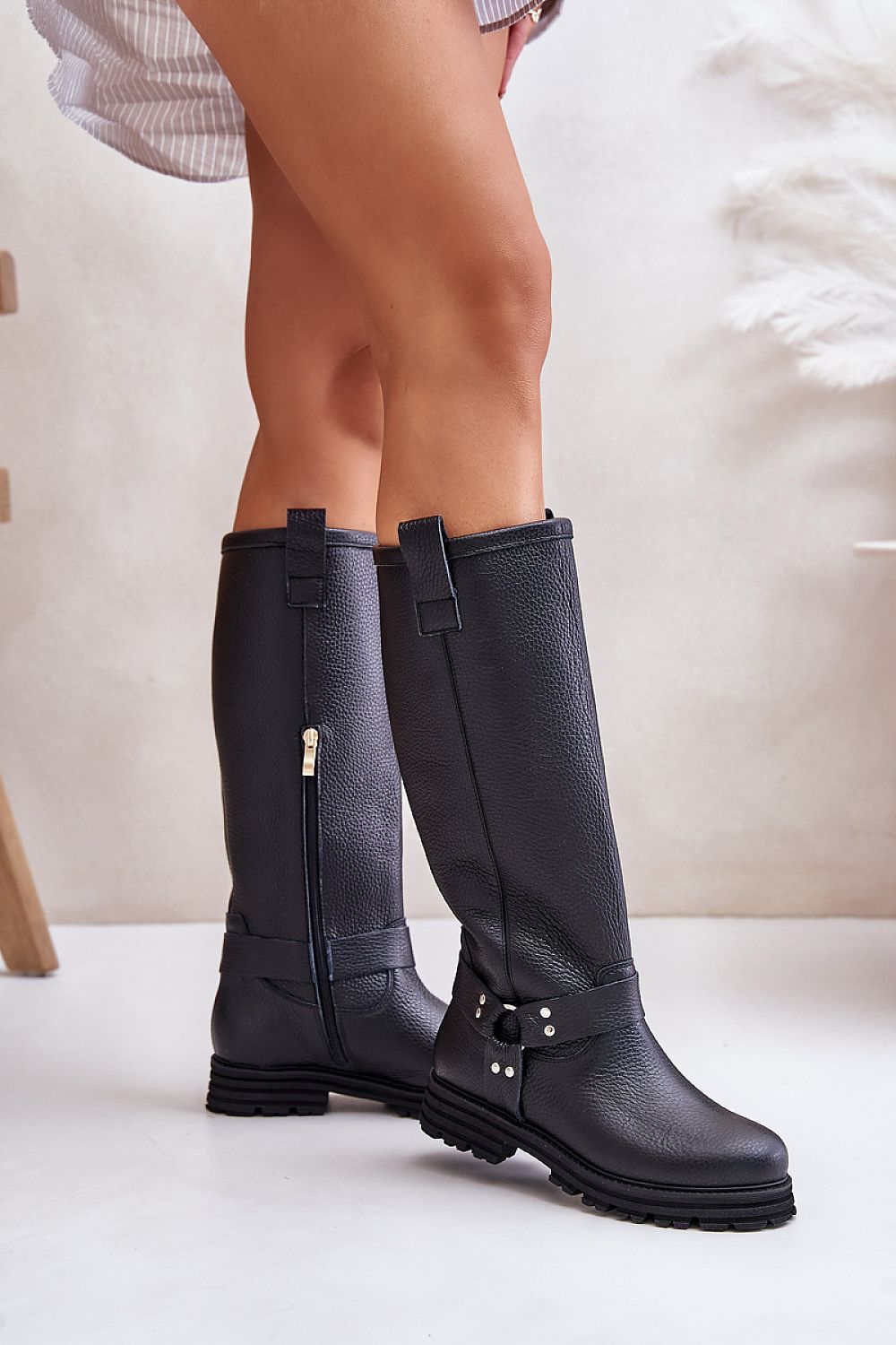  Thigh-Hight Boots model 201311 Step in style 