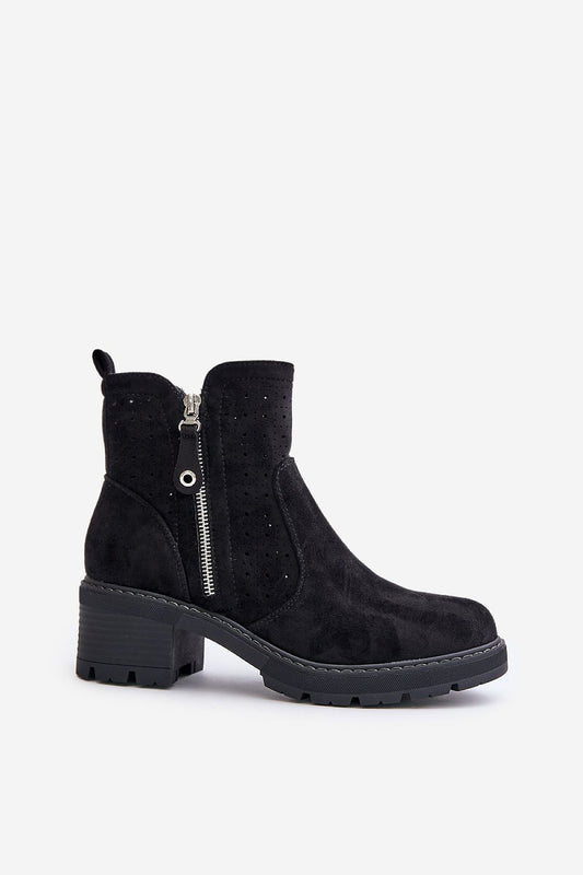  Heel boots model 201883 Step in style 