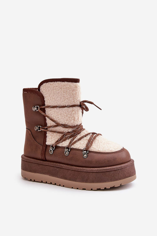  Snow boots model 202222 Step in style 