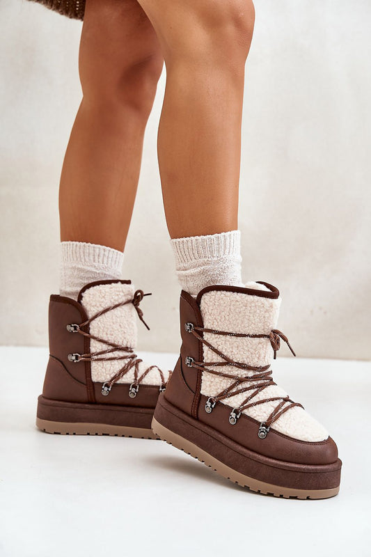  Snow boots model 202222 Step in style 