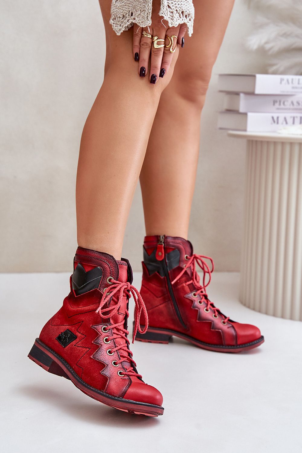  Boots model 202739 Step in style 