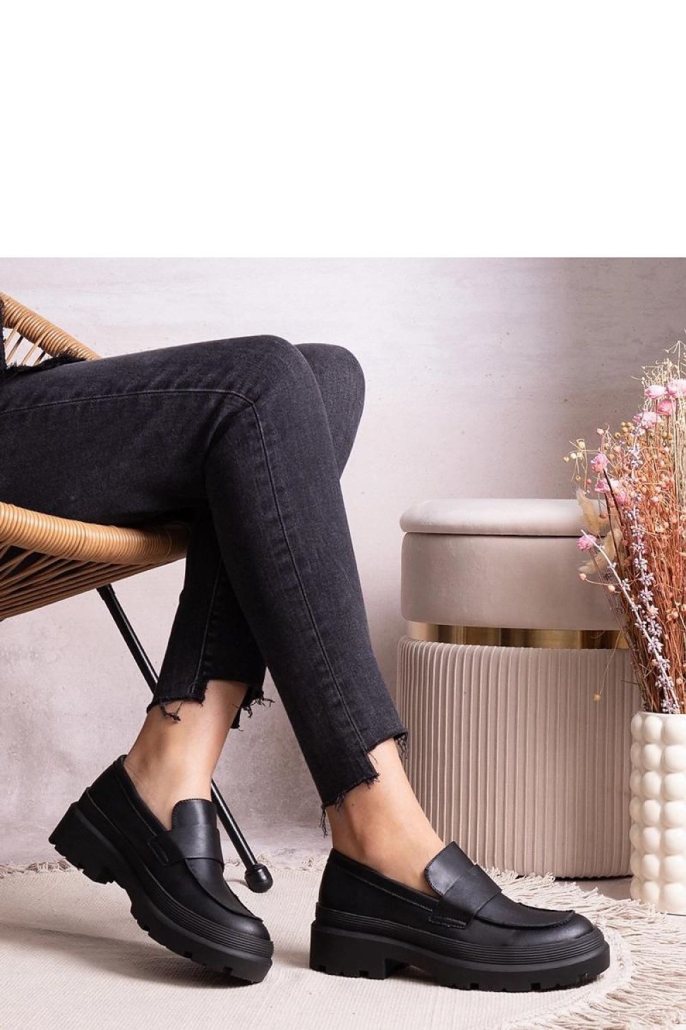  Half shoes model 206449 Solea 