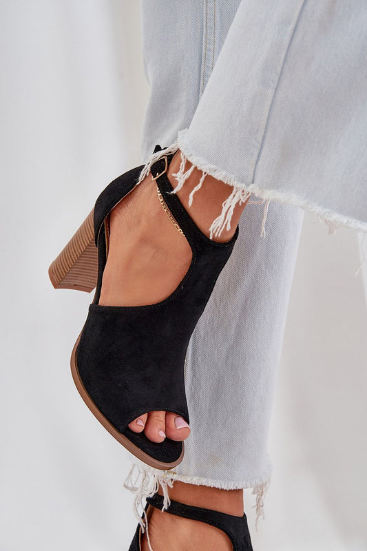  Heel sandals model 210155 Step in style 