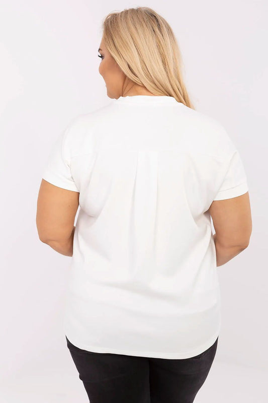  Plus size blouse model 212695 Relevance 