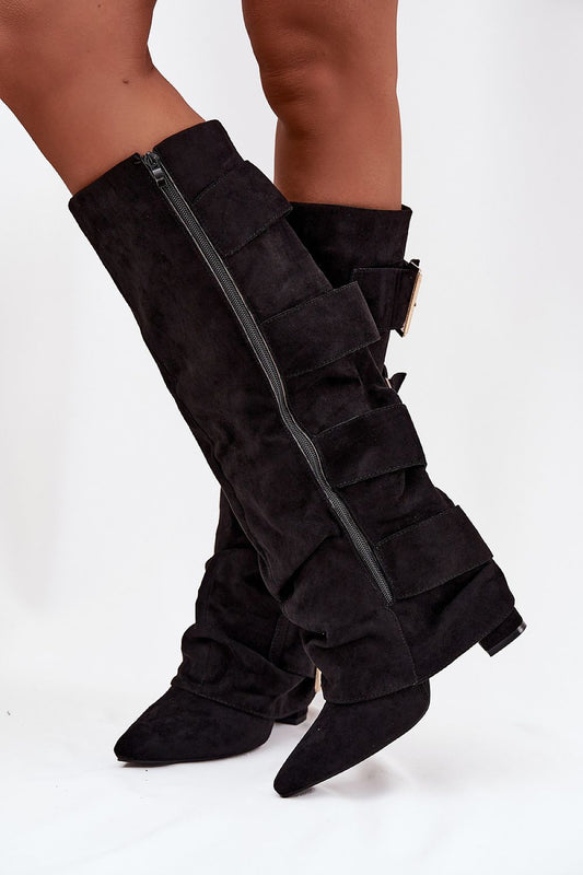  Heel boots model 217203 Step in style 