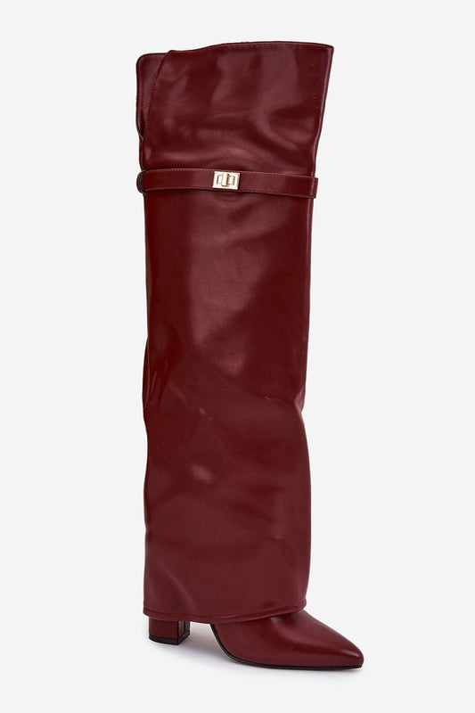  Heel boots model 217224 Step in style 
