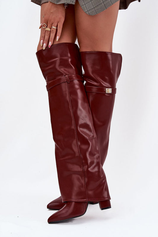  Heel boots model 217224 Step in style 