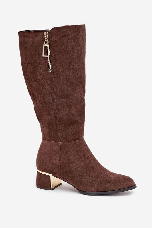  Heel boots model 217752 Step in style 
