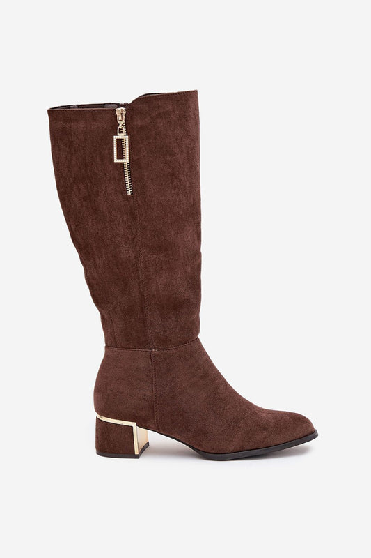  Heel boots model 217752 Step in style 