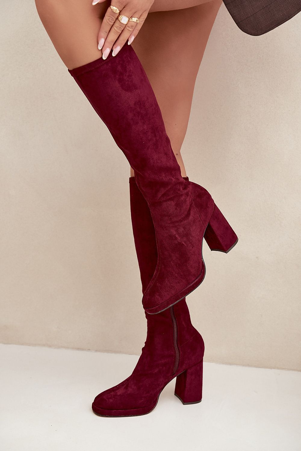  Heel boots model 217761 Step in style 