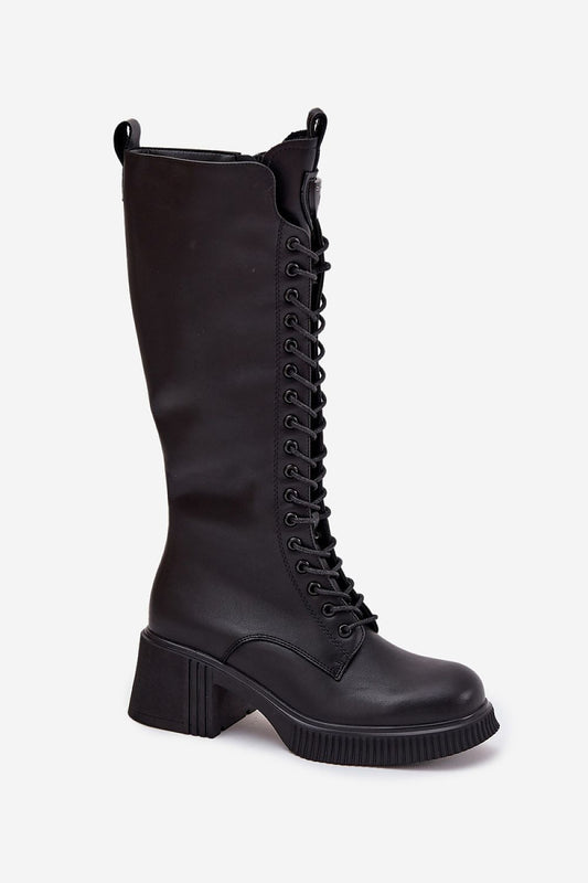  Heel boots model 217765 Step in style 