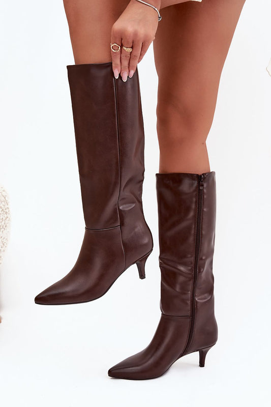  Heel boots model 217829 Step in style 
