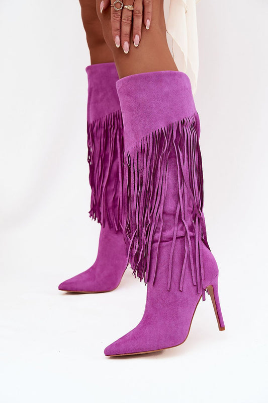  Heel boots model 217837 Step in style 