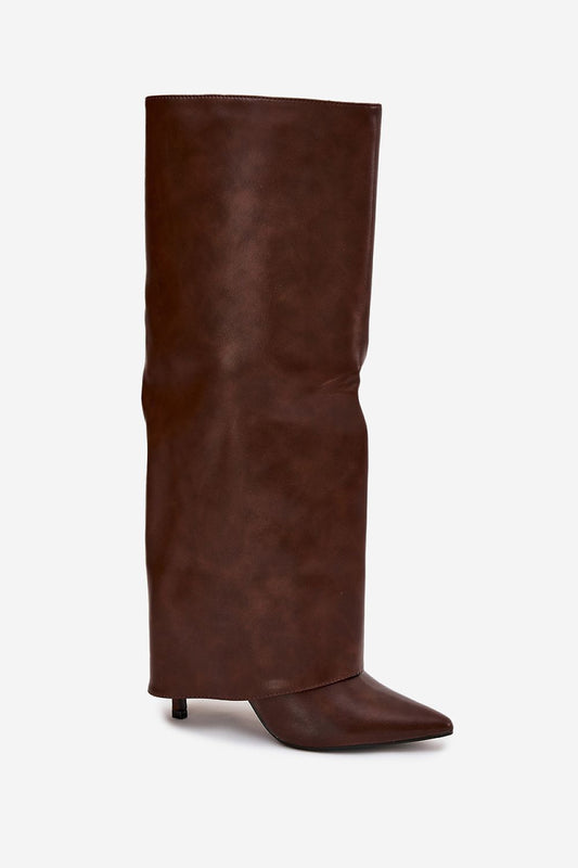  Heel boots model 218093 Step in style 