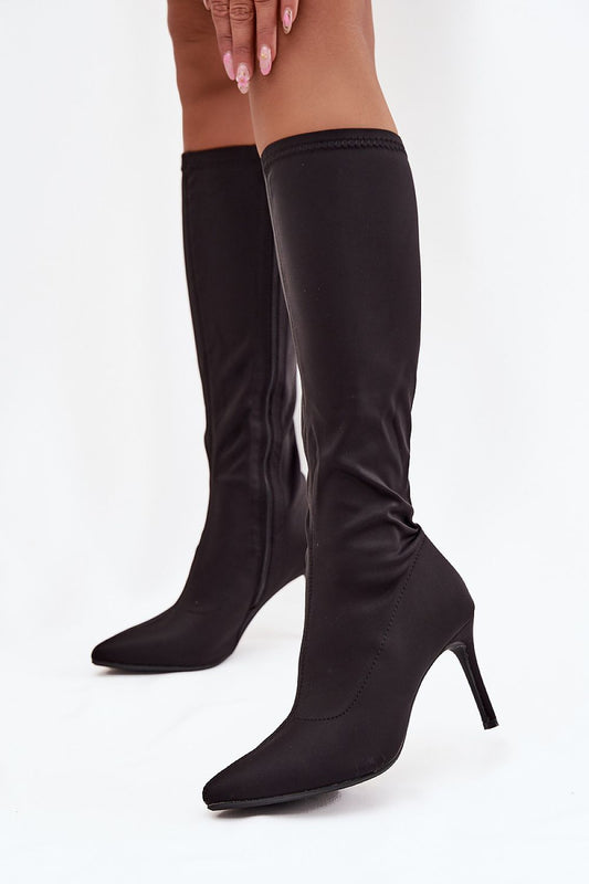  Heel boots model 219585 Step in style 