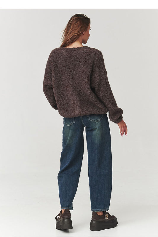  Cardigan model 219737 Makadamia 