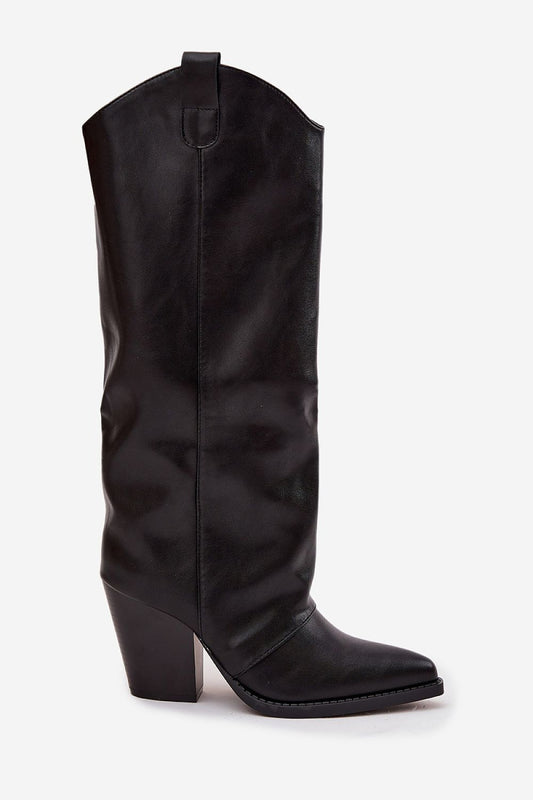  Heel boots model 219856 Step in style 