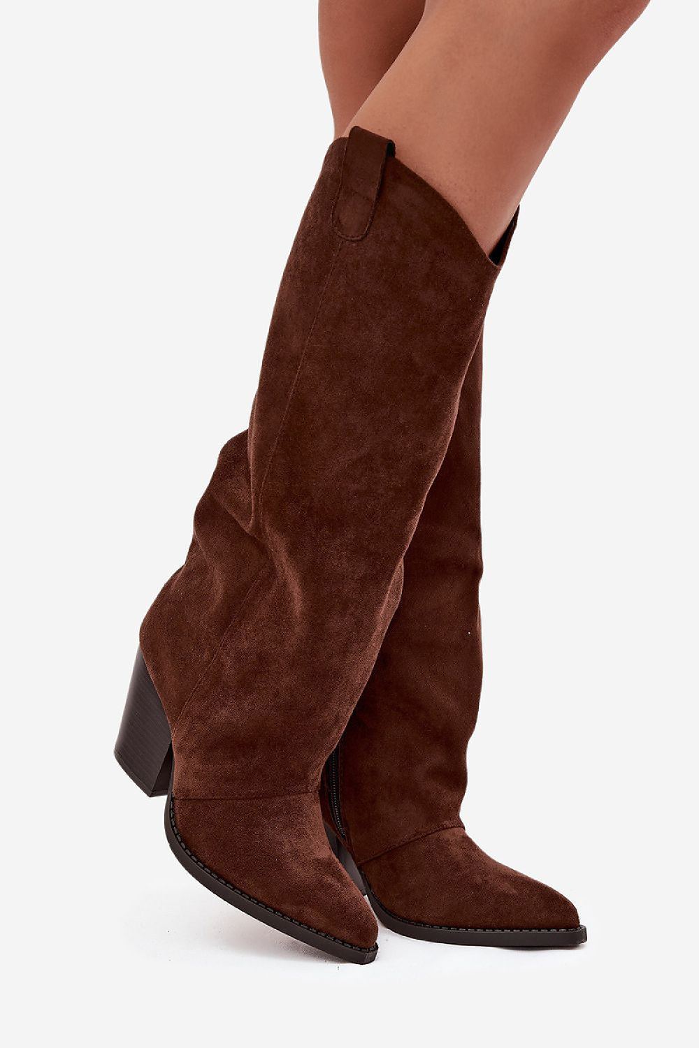  Heel boots model 219857 Step in style 
