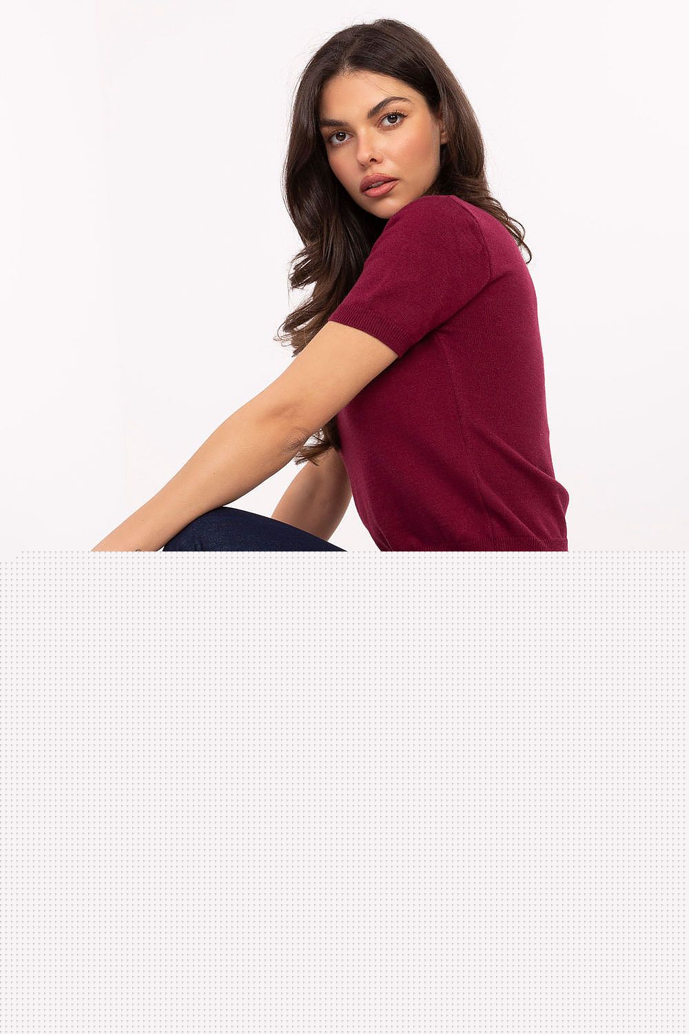  Jeans model 220021 Italy Moda 