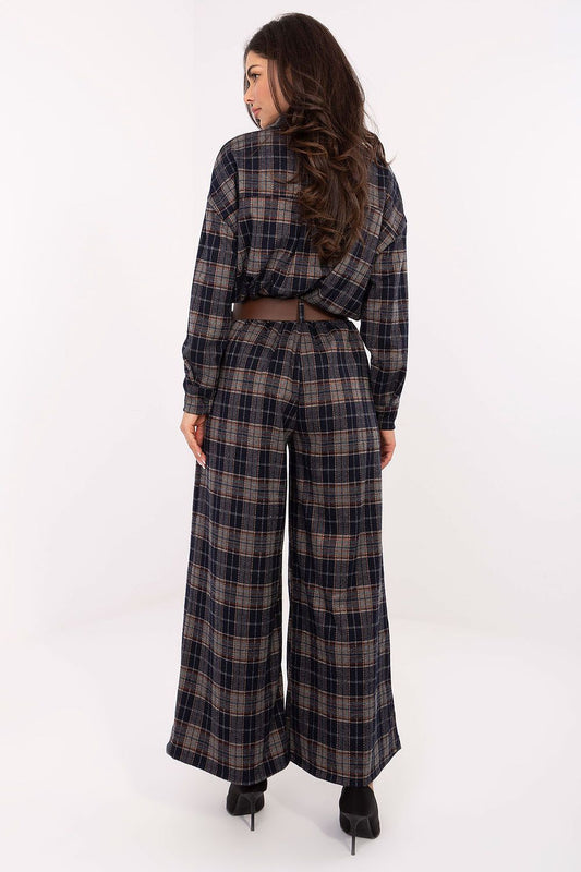  Women trousers model 220033 Italy Moda 
