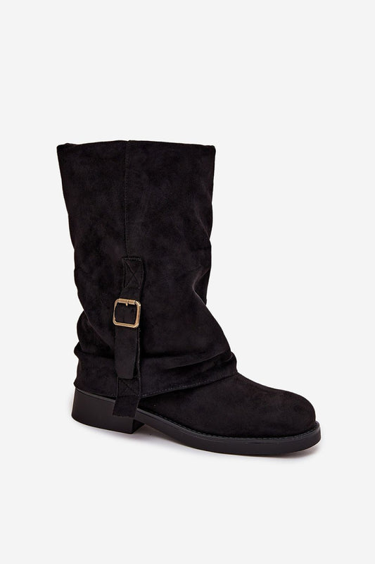  Thigh-Hight Boots model 220217 Step in style 