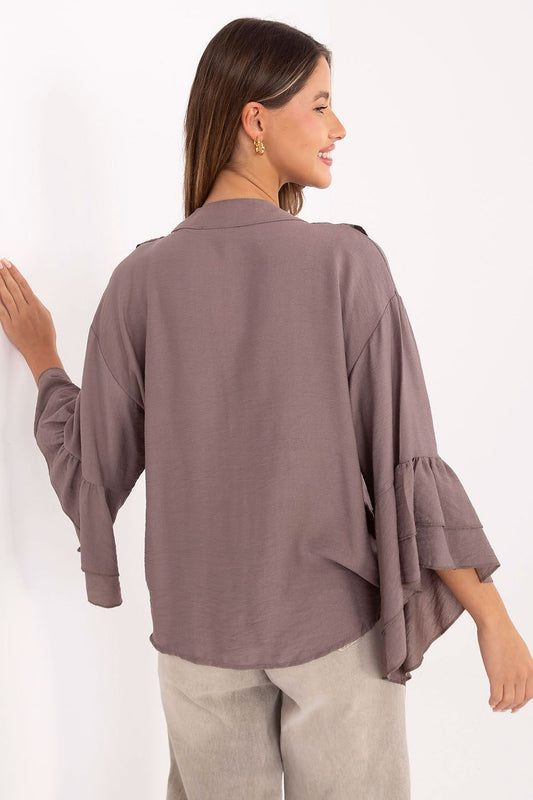  Long sleeve shirt model 220227 Rue Paris 