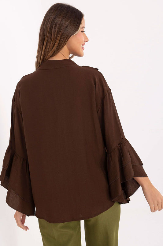  Long sleeve shirt model 220228 Rue Paris 