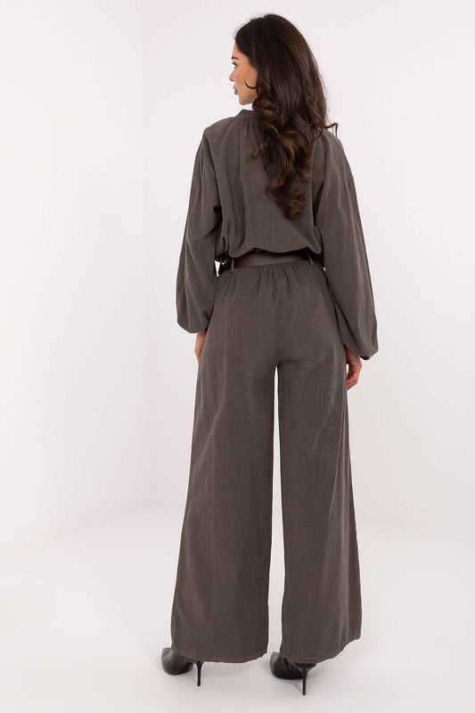  Women trousers model 220286 Italy Moda 
