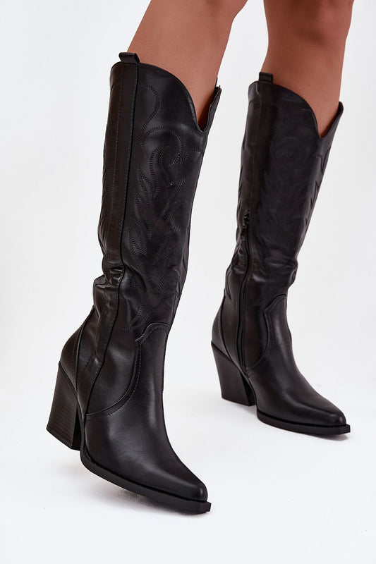  Heel boots model 220714 Step in style 