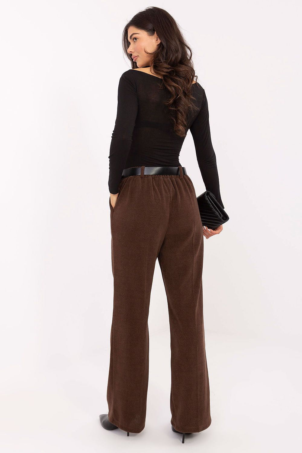  Women trousers model 220754 Italy Moda 