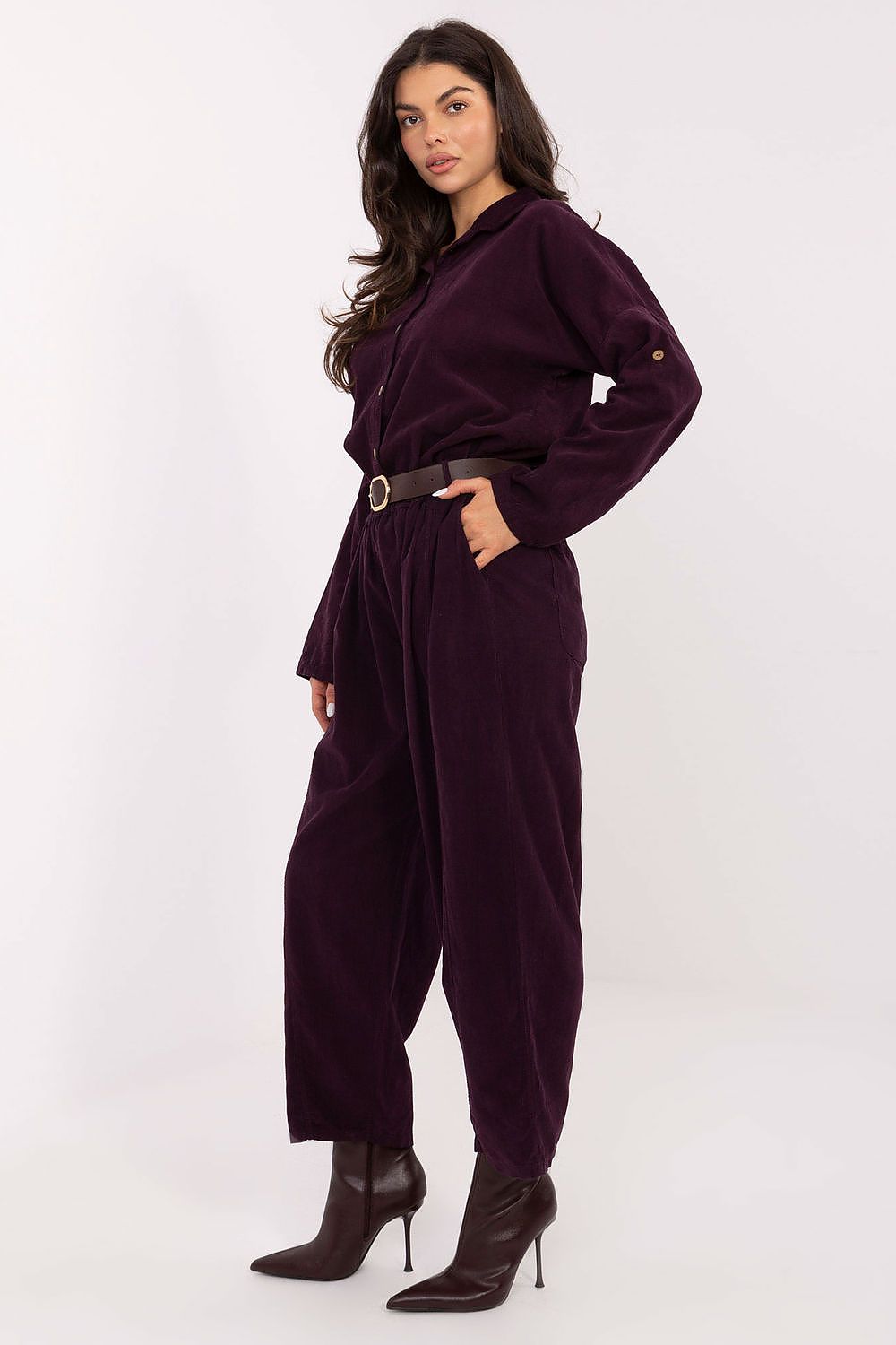  Women trousers model 220820 Italy Moda 