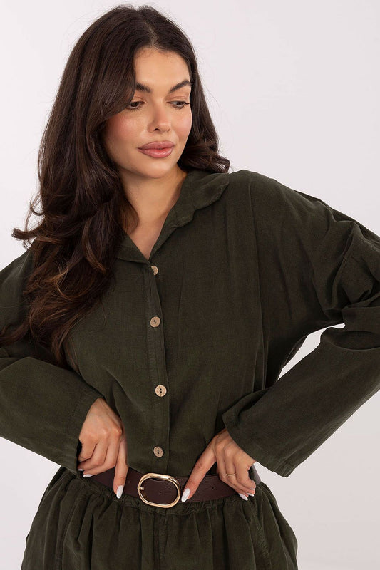  Long sleeve shirt model 220823 Italy Moda 