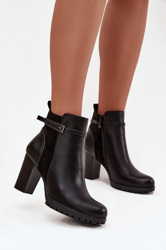  Heel boots model 220894 Step in style 