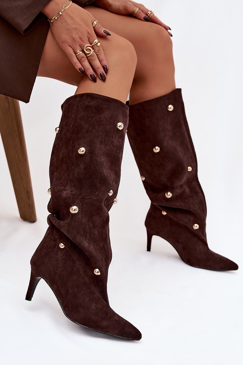  Heel boots model 221150 Step in style 