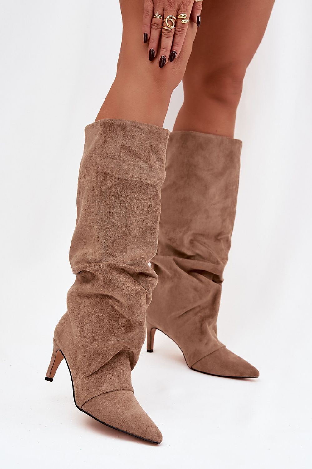  Heel boots model 221153 Step in style 