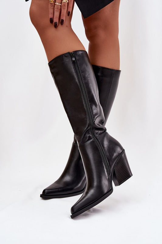  Heel boots model 221156 Step in style 