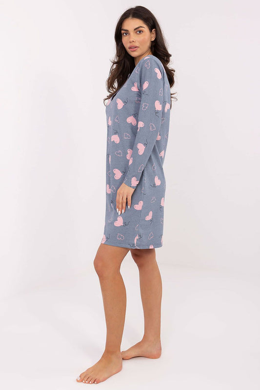 Nightshirt model 221208 Forever Pink 