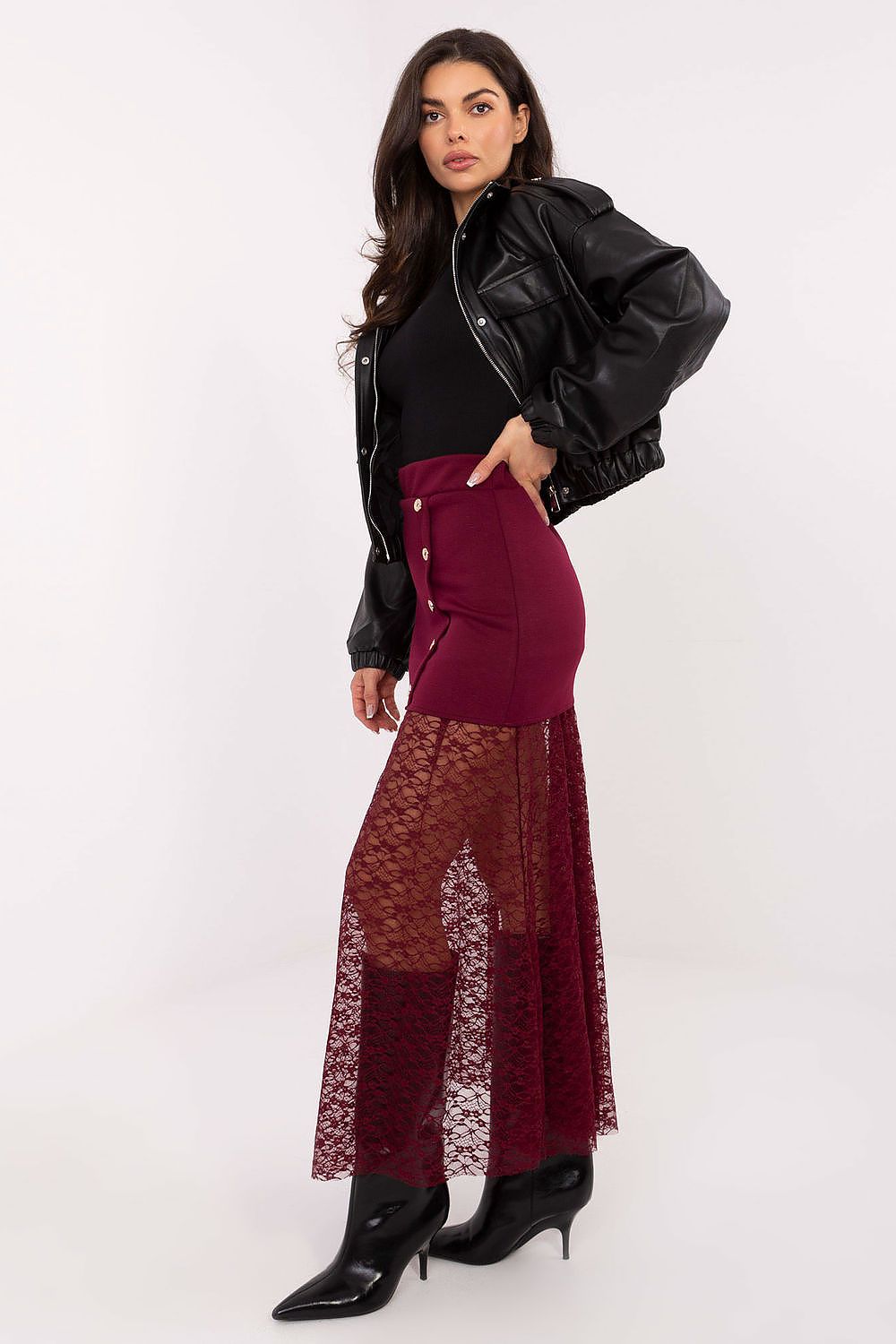  Long skirt model 221593 Italy Moda 