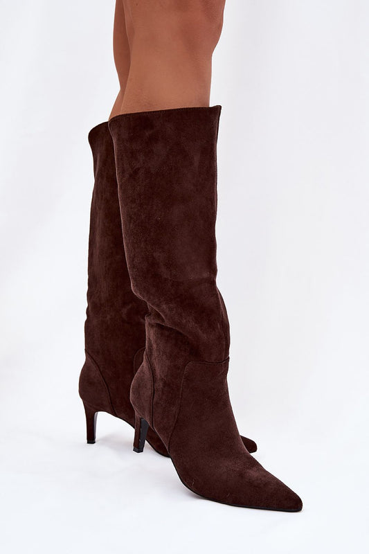  Heel boots model 221902 Step in style 