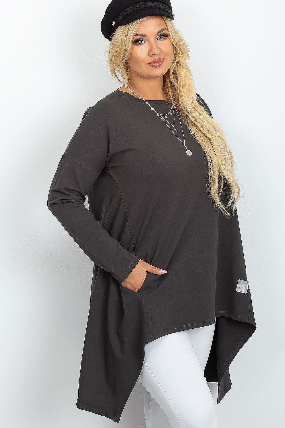  Plus size Tunic model 222411 Relevance 