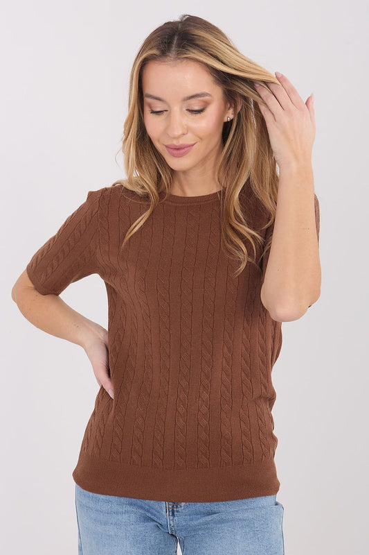  Short sleeve sweater model 222831 Factory Price 