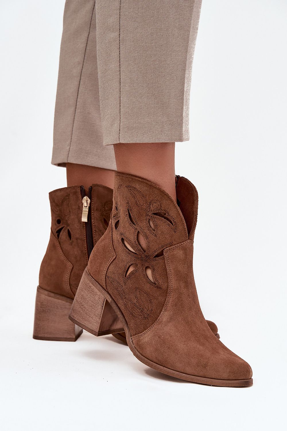  Heel boots model 222964 Step in style 