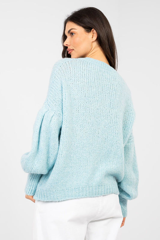  Jumper model 224364 Italy Moda 