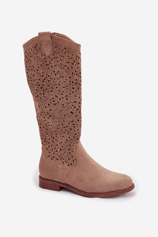  Open-work Boots model 224439 Step in style 