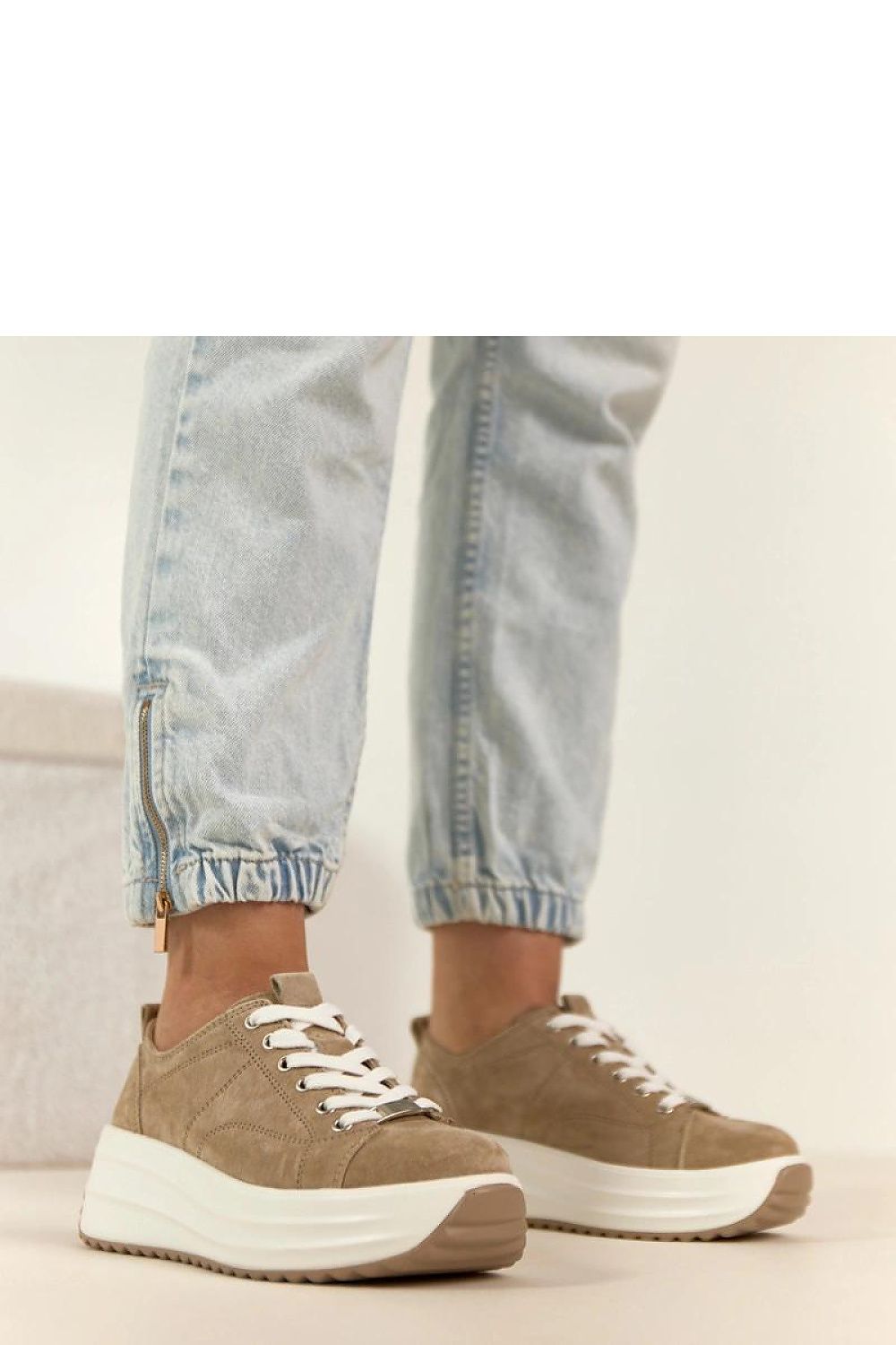  Platform sneakers model 224956 Solea 